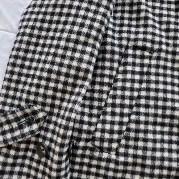 Zara plaid wool jacket - Picture 8 of 12